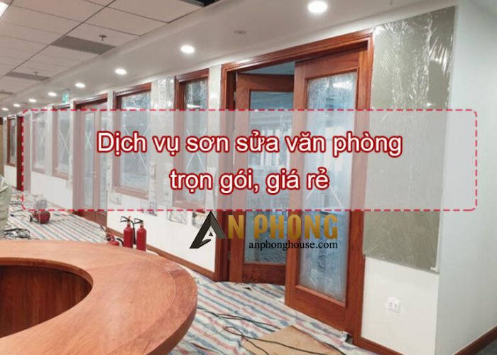 Dịch vụ sửa văn phòng trọn gói HCM