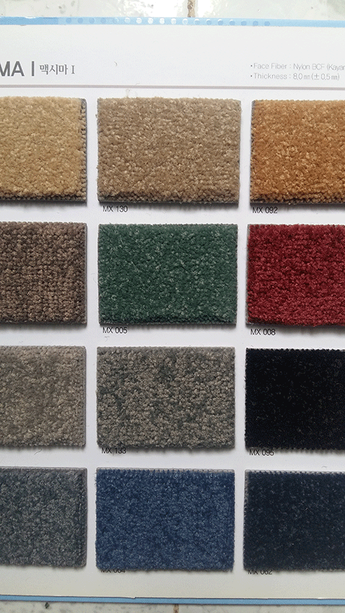 Thảm trải sàn hàn quốc