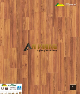 Sàn gỗ nhập khẩu Ấn Độ Green Floormax FLP 506