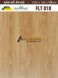 Sàn gỗ Ấn Độ Green Floormax FLT 018