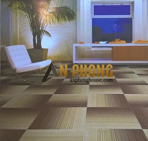 thảm gạch trải sàn văn phòng