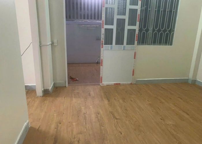 thi công sàn nhựa giả gỗ edge tại quận bình tân