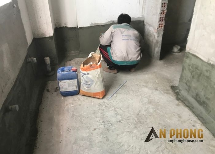 dịch vụ chống thấm quận bình tân