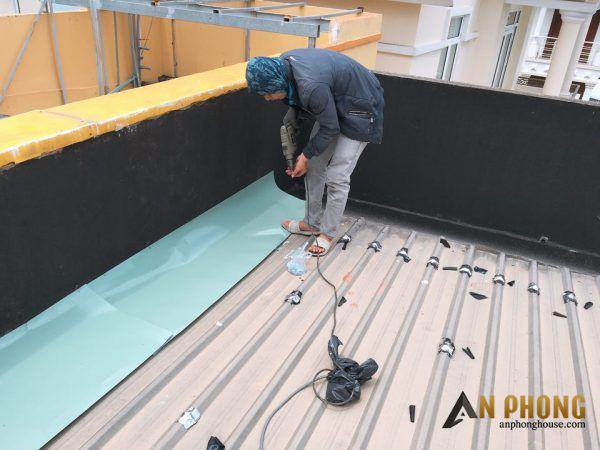 dịch vụ chống thấm quận tân phú
