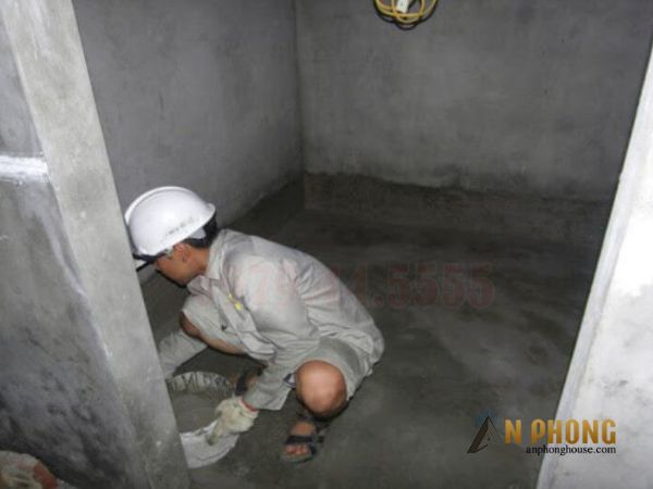 dịch vụ chống thấm quận tân phú