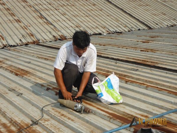 dịch vụ chống thấm quận tân phú