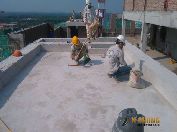 dịch vụ chống thấm quận tân phú
