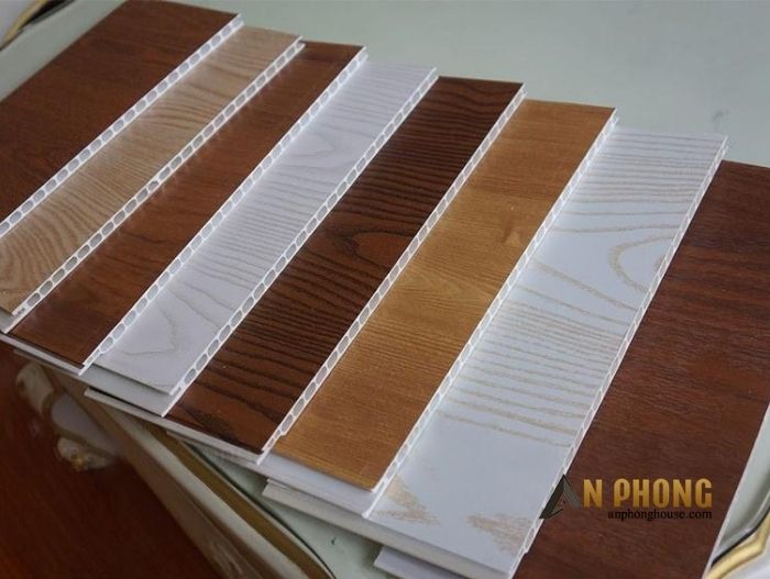 Thi công tấm nhựa ốp tường vân gỗ quận 3