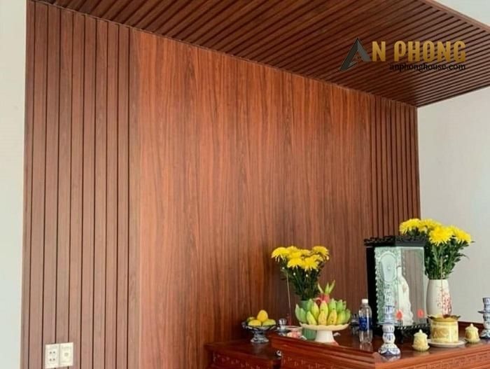 Thi Công Tấm Nhựa Ốp Tường Vân Gỗ Quận 4