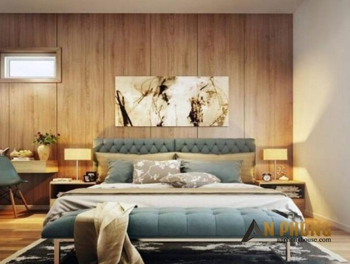 Thi công tấm nhựa ốp tường vân gỗ quận 5