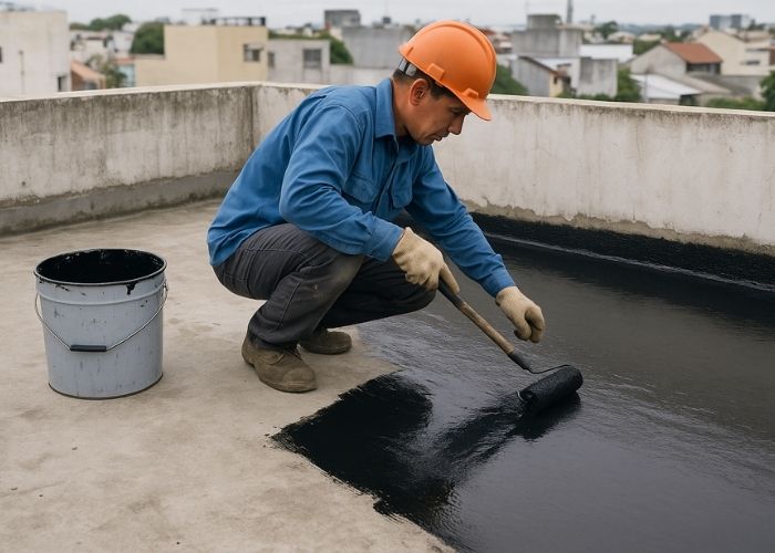 chống thấm sàn mái bê tông
