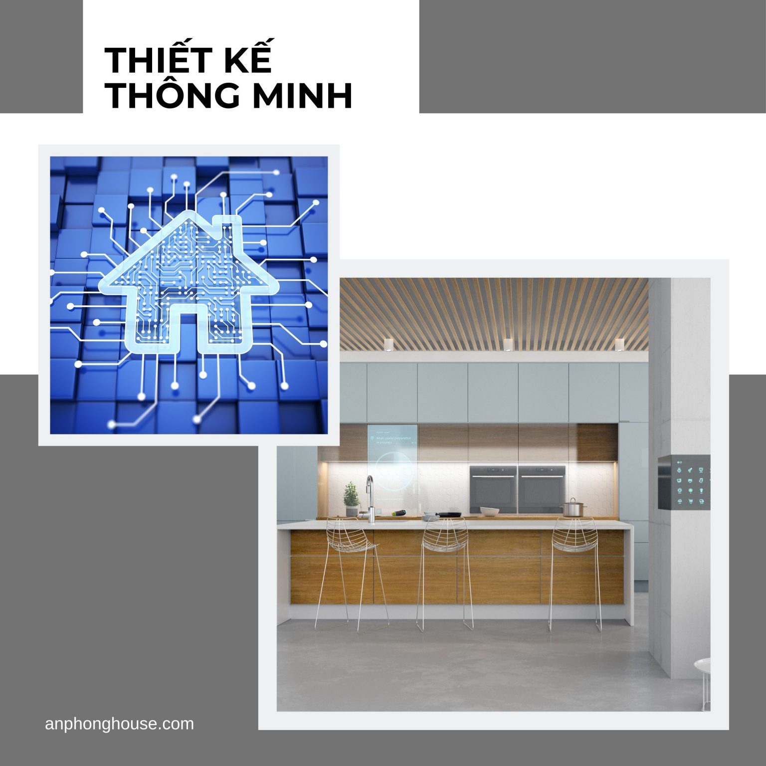 Thiết kế thông minh tối ưu không gian căn hộ