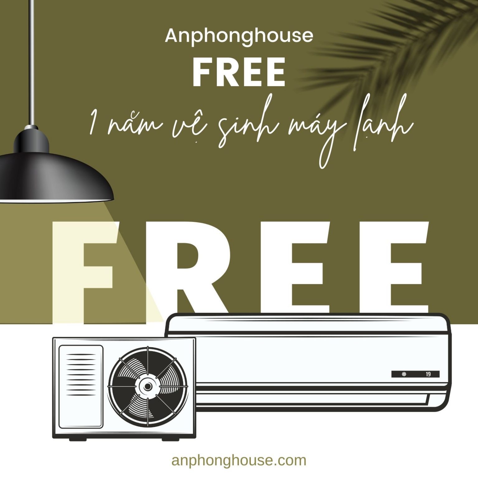 Free 1 năm vệ sinh máy lạnh
