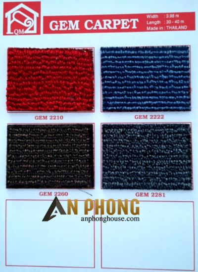 Thảm cuộn Gem