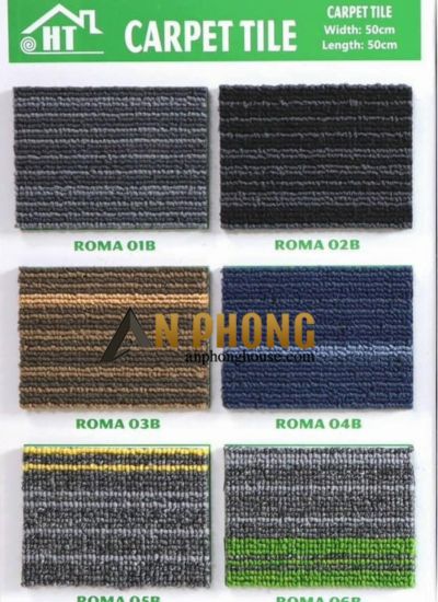 thảm tấm roma 1