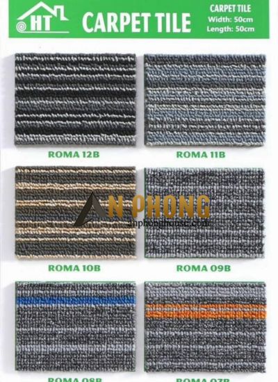 thảm tấm roma 2