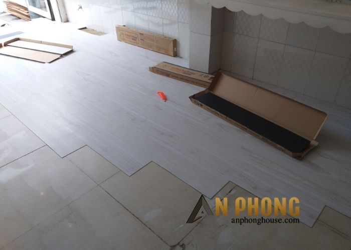 thi công sàn nhựa giả gỗ quận bình thạnh