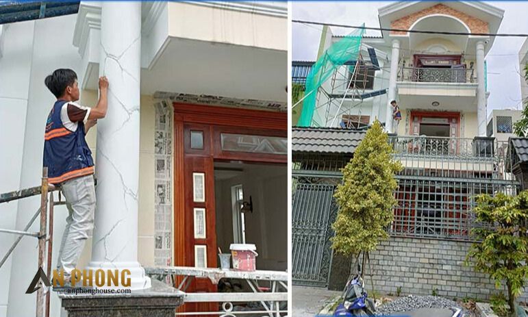 dịch vụ sơn tường Thủ Đức