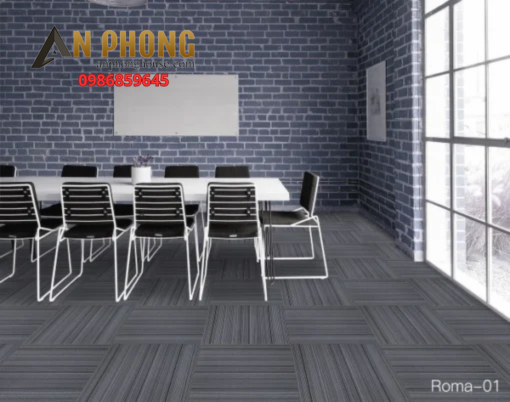 Thảm văn phòng hiện đại