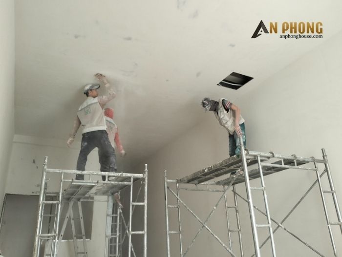dịch vụ sơn tường quận gò vấp