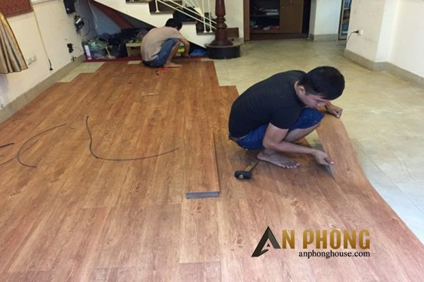 cung cấp sàn nhựa giả gỗ quận Bình Thạnh