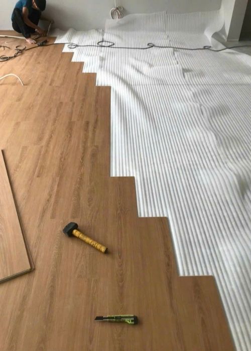cung cấp sàn nhựa giả gỗ Thủ Đức