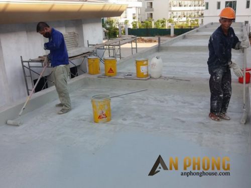 Dịch vụ chống thấm quận 12 uy tín