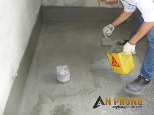 Dịch vụ chống thấm quận 12 uy tín