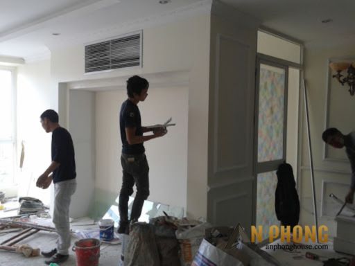 Dịch vụ sửa nhà quận 12 uy tín