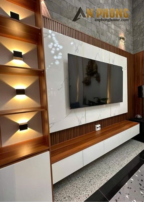 Thi công tấm ốp PVC Gò Vấp