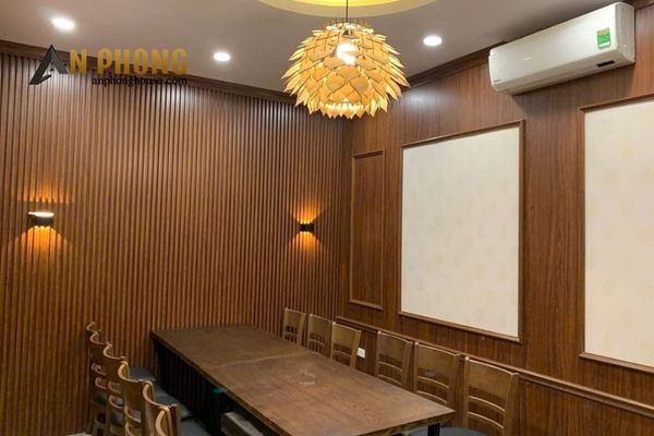 Thi công tấm ốp PVC Gò Vấp