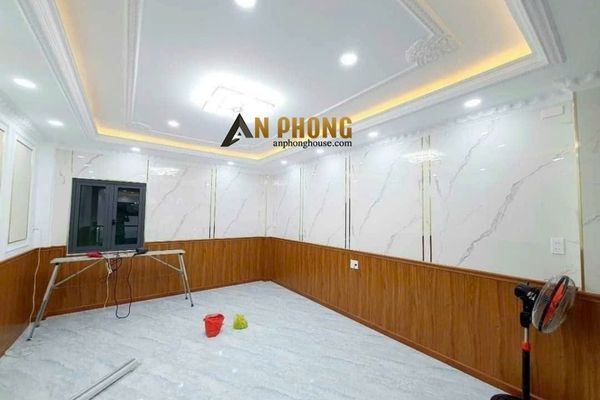 Thi công tấm ốp PVC Gò Vấp
