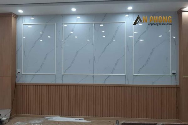 Thi công tấm ốp PVC Thủ Đức