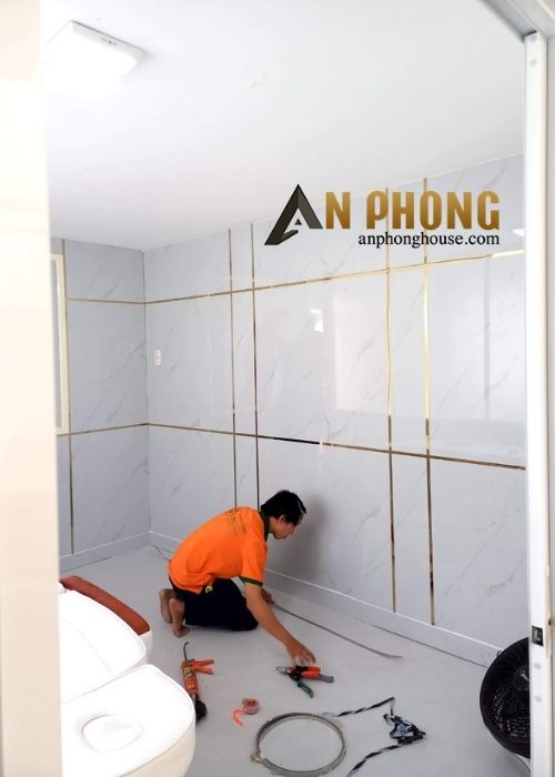 Thi công tấm ốp PVC Thủ Đức