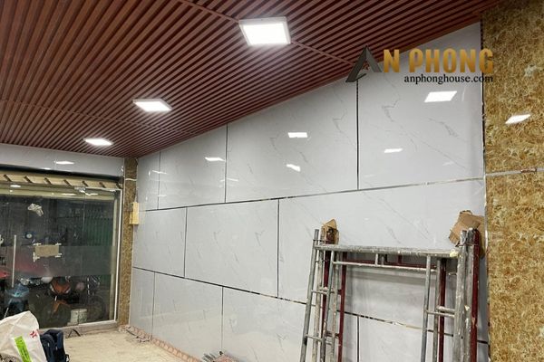 Thi công tấm ốp PVC Thủ Đức
