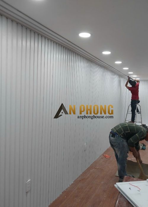Thi công tấm ốp tường PVC quận Bình Thạnh