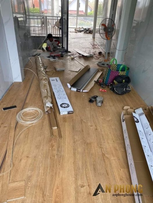 cung cấp sàn nhựa giả gỗ quận 11