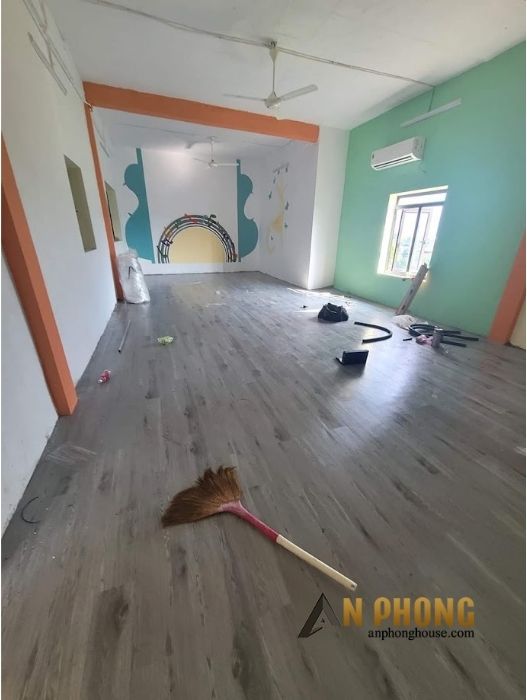 cung cấp sàn nhựa giả gỗ quận 12