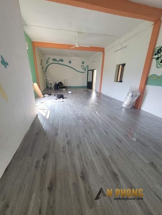 cung cấp sàn nhựa giả gỗ quận 12