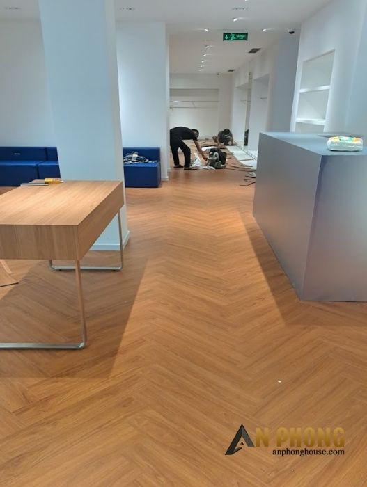 cung cấp sàn nhựa giả gỗ quận 12