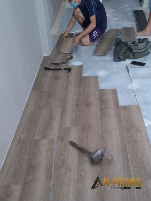 cung cấp sàn nhựa giả gỗ quận bình tân