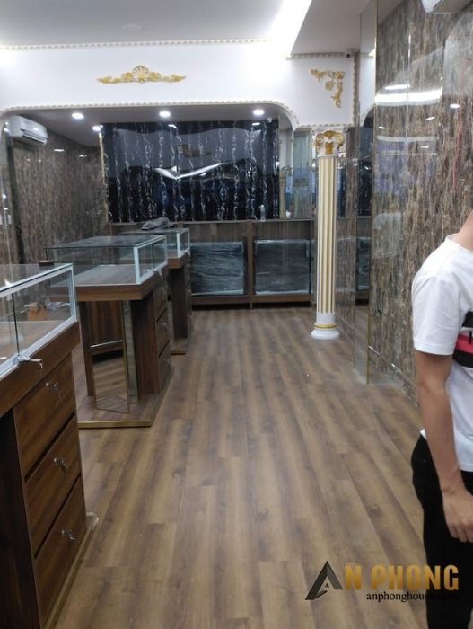 cung cấp sàn nhựa giả gỗ quận tân bình