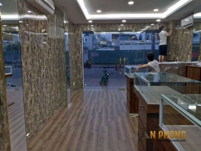 cung cấp sàn nhựa giả gỗ quận tân bình