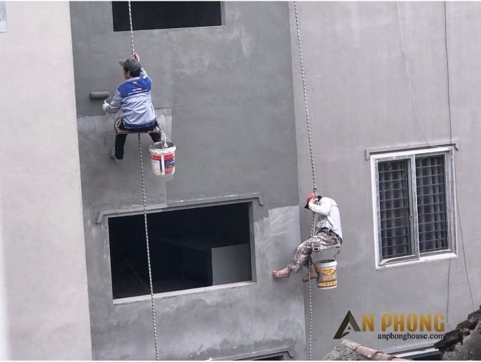 dịch vụ sơn tường quận 11