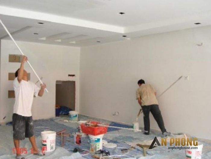dịch vụ sơn tường quận 11