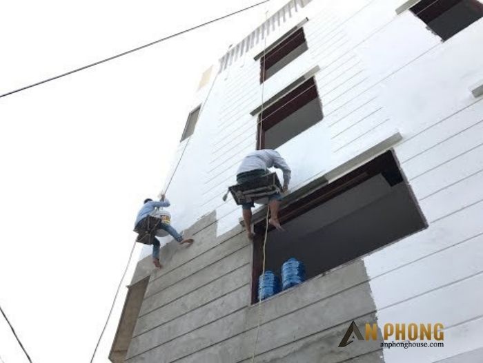 dịch vụ sơn tường quận 11