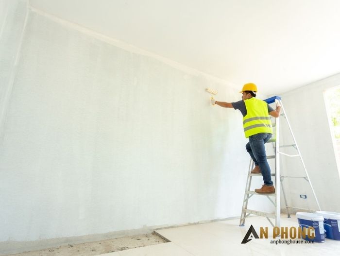 dịch vụ sơn tường quận 11
