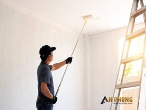 dịch vụ sơn tường quận 11
