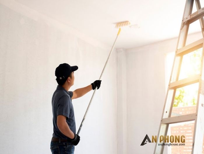 dịch vụ sơn tường quận 11