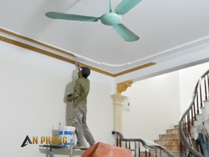 dịch vụ sơn tường quận 12